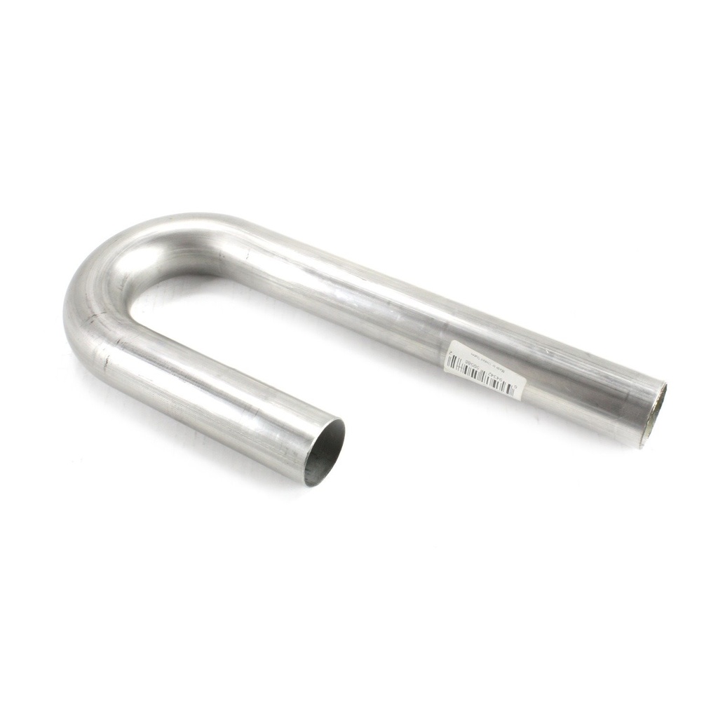 Patriot Exhaust H6913: Stainless Steel J-Bend Exhaust Tubing 18 Gauge
