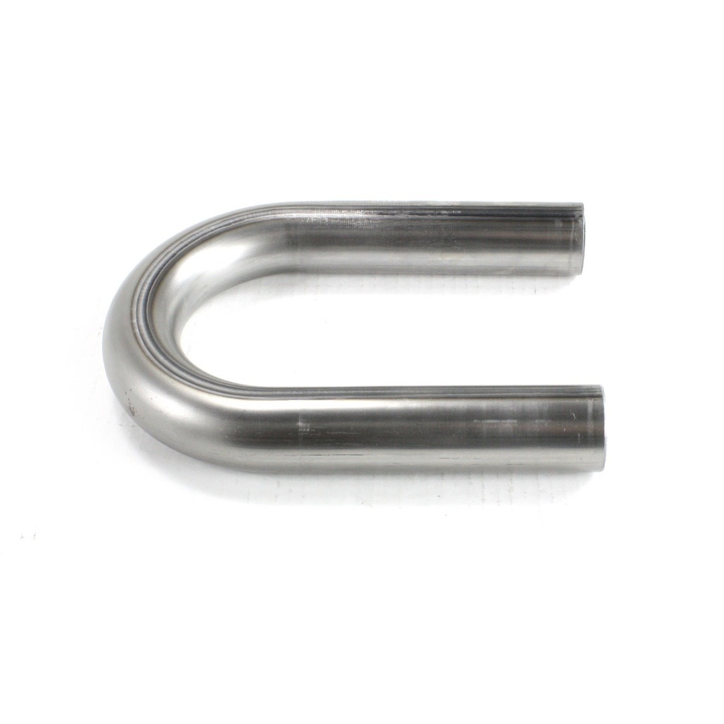 Patriot Exhaust H7024: Mild Steel U-Bend Exhaust Tubing 18 Gauge