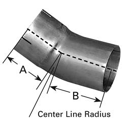 AP Exhaust Mandrel-Bent Elbows