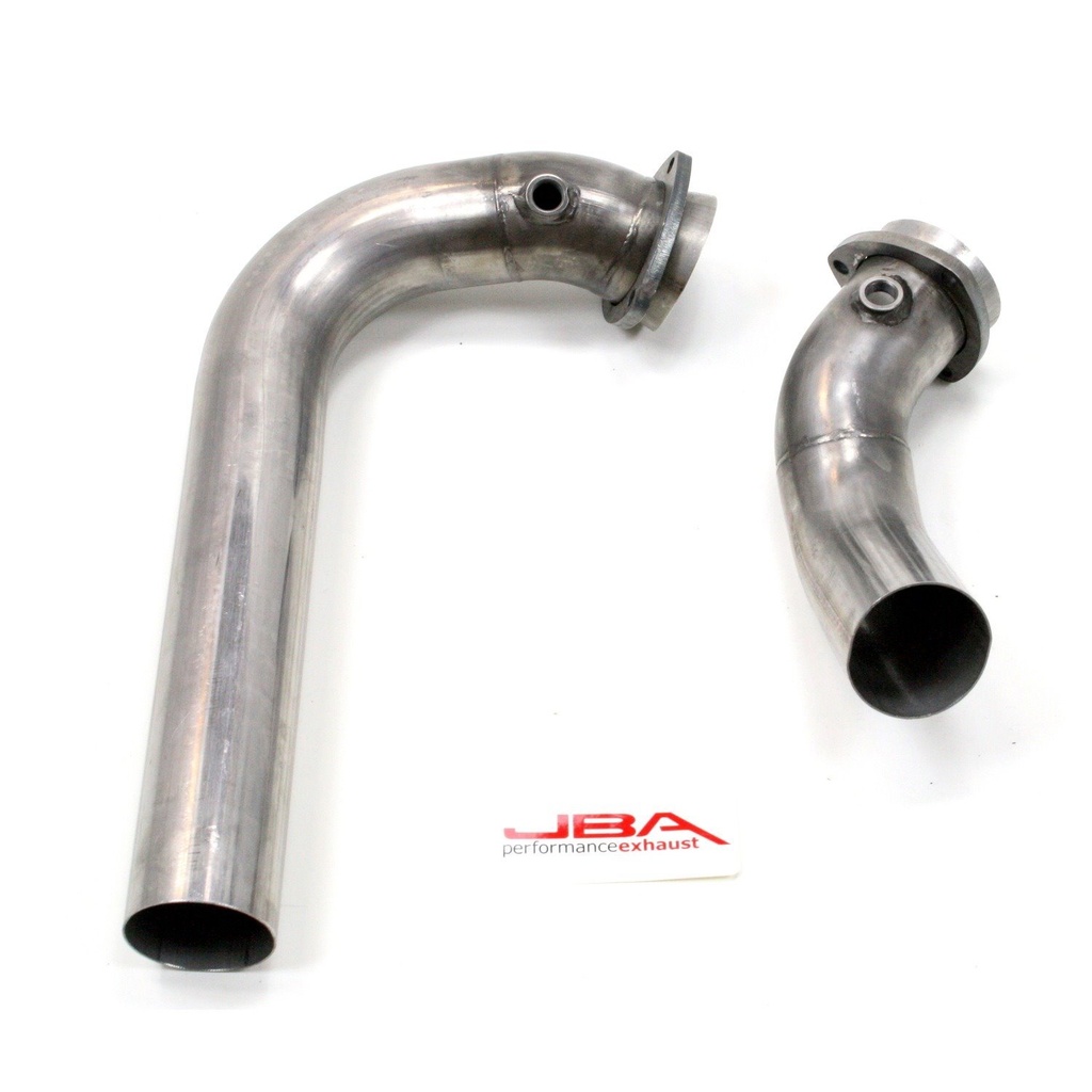 JBA 1822SY: Downpipes 1996-2000 C/K Series Truck & Suburban 7.4L