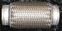 Stainless Works AF2006BSS: AF2006BSS Stainless Steel Flex-Joint 2.00" Diameter