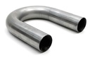 Hedman 29034: 2 1/2 16G MILD STEEL 180 DEGREE BEND 4 RADIUS