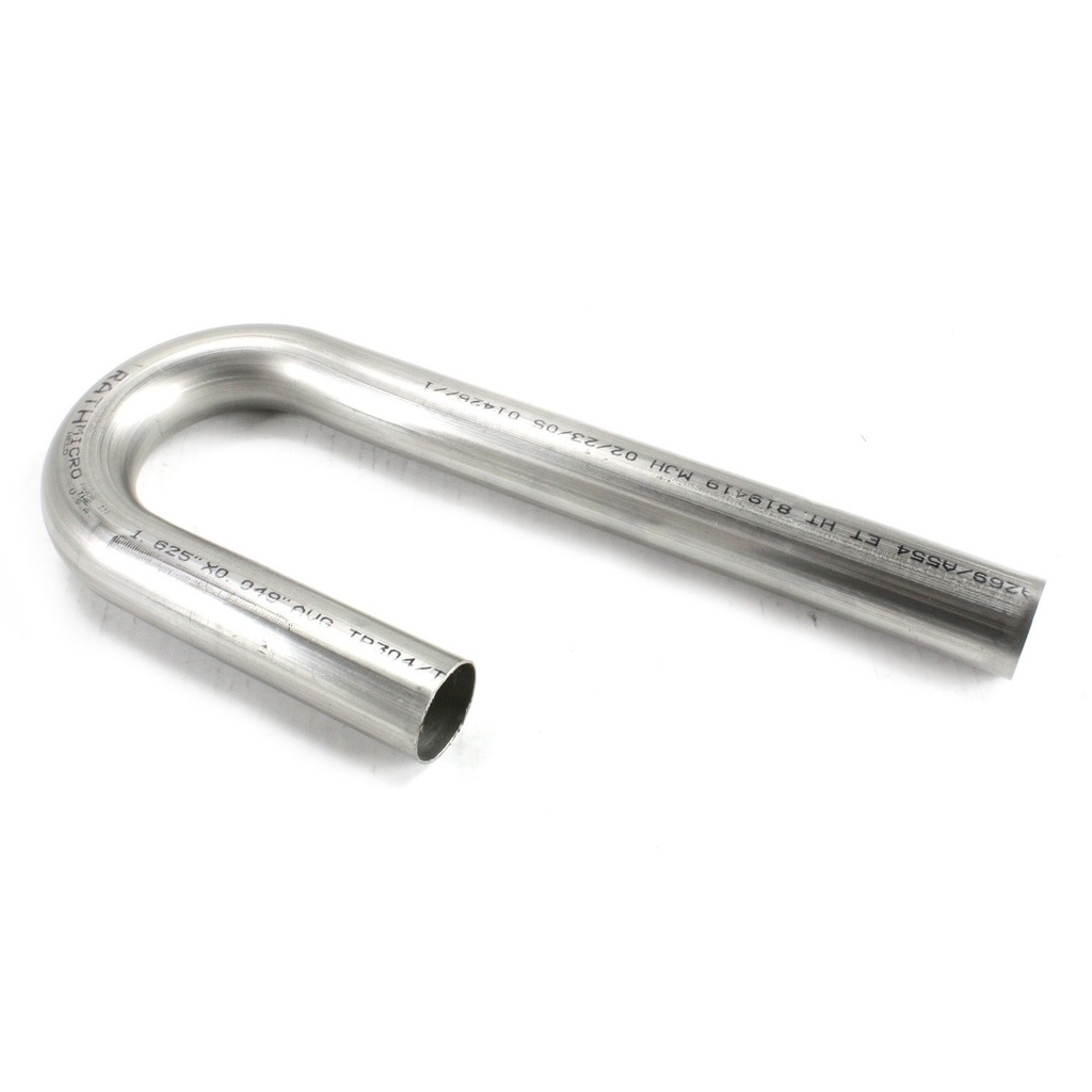 Patriot Exhaust H6901: Stainless Steel J-Bend Exhaust Tubing 18 Gauge