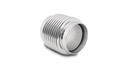 Vibrant Performance 69527: Bellows Assembly with Solid Liner/End Cap - 1.875 in. Inlet/Outlet Diameter, 2.750 in. Overall Length
