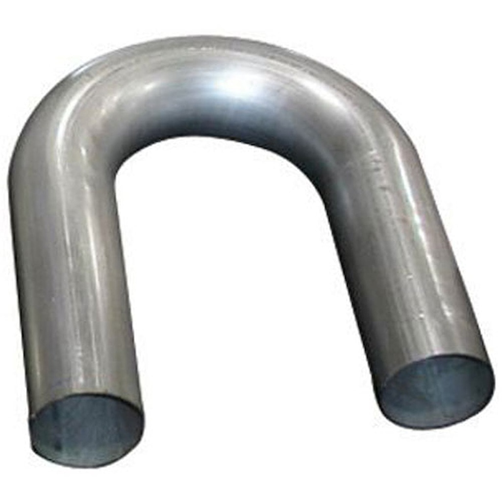 Stainless Works MB180300: MB180300 Exhaust Pipe, Universal, 3" 180 Degree Mandrel Bend .049 Wall