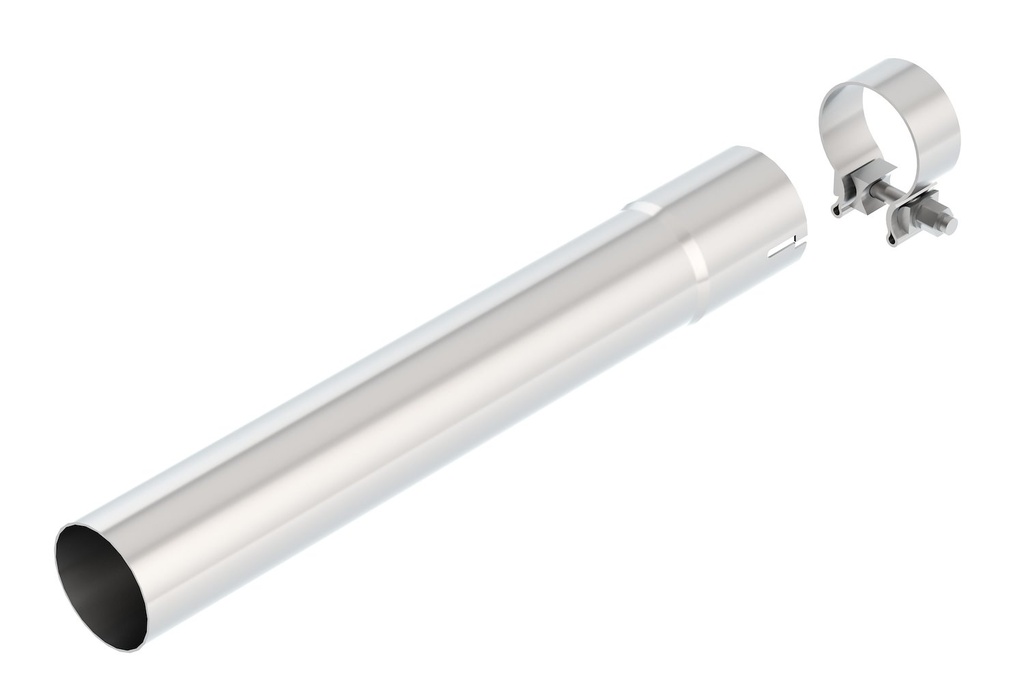 Borla 60593: Stainless Steel Exhaust Extender 2016-2018 Toyota Tacoma 3.5L