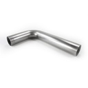 Patriot Exhaust H7062: Mild Steel Exhaust Tubing 90° Bend