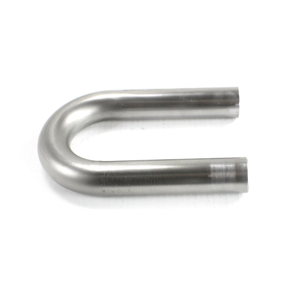 Patriot Exhaust H7023: Mild Steel U-Bend Exhaust Tubing 18 Gauge