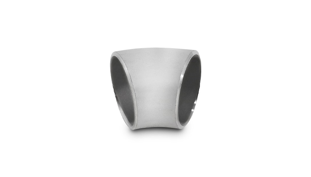Vibrant Performance 2331: Long Radius 45 Degree Elbow 1.5" Nominal Pipe Size