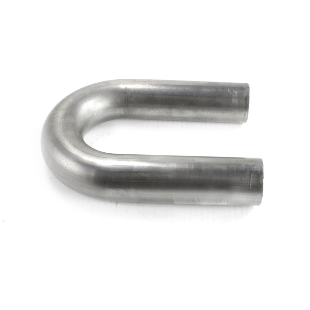 Patriot Exhaust H7037: Mild Steel U-Bend Exhaust Tubing 18 Gauge