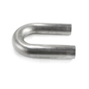 Patriot Exhaust H7037: Mild Steel U-Bend Exhaust Tubing 18 Gauge