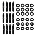 Mishimoto MMEXHRAM94SK: MMEXH-RAM-94SK Exhaust Manifold Stud Kit for 1994-2018 Dodge Ram Truck with 5.9L/6.7L Cummins