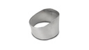 Vibrant Performance 1448A: Turbo Discharge Transition Adapter Flange for GT25/GT28 T304 Stainless Steel