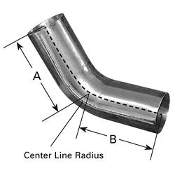 AP Exhaust Mandrel-Bent Elbows