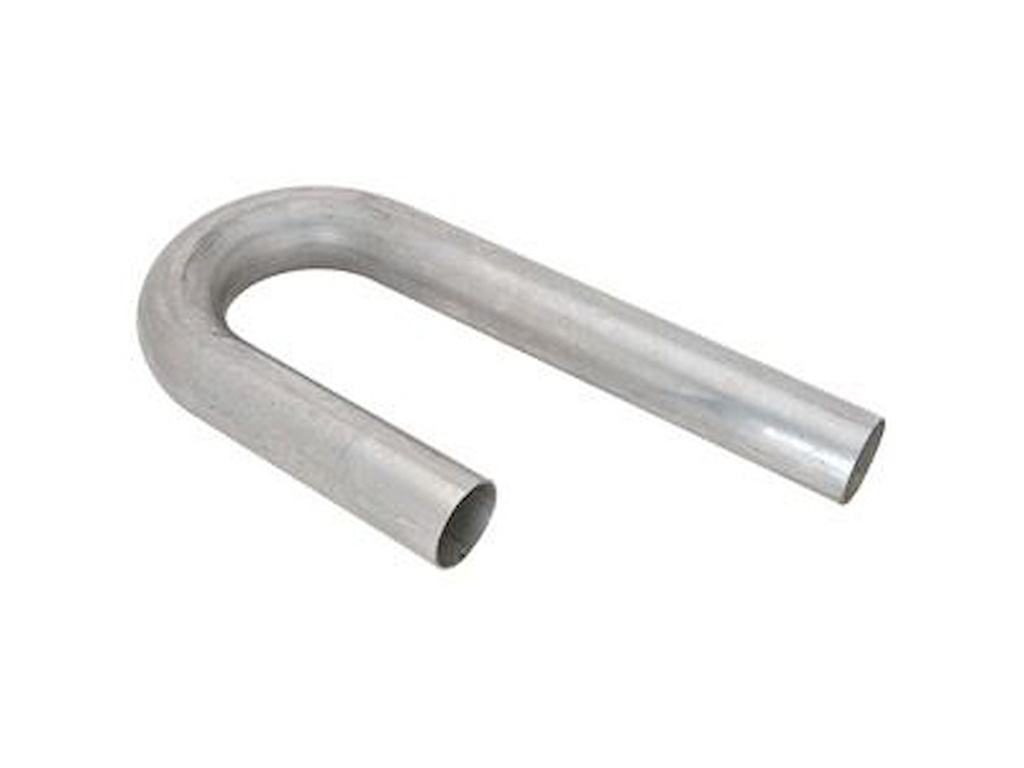 Stainless Works MBJ150: MBJ150 Exhaust Pipe, Universal, 1-1/2" J Mandrel Bend .065 Wall