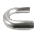 Patriot Exhaust H7066: Mild Steel U-Bend Exhaust Tubing 16 Gauge