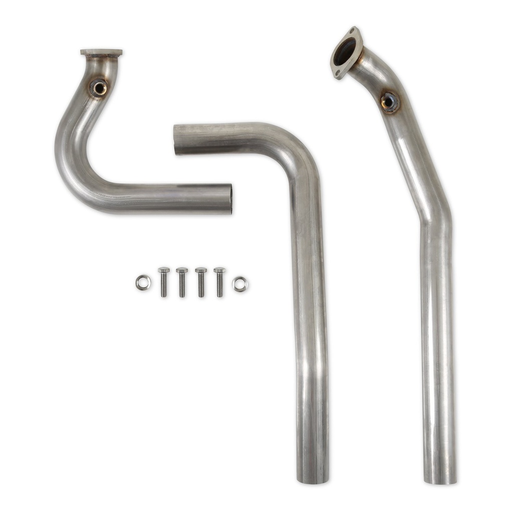 Hooker Headers BH14351: BH14351 Blackheart Exhaust Adapter Kit for 1988-2002 GM C1500 Trucks [4WD]