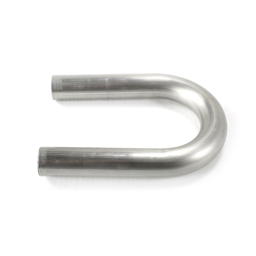 Patriot Exhaust H6930: 304 Stainless Steel U-Bend 18 Gauge Exhaust Tubing