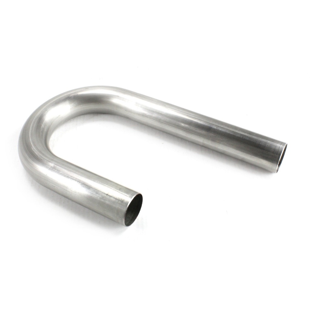 Patriot Exhaust H6957: Stainless Steel J-Bend Exhaust Tubing 16 Gauge