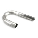 Patriot Exhaust H6957: Stainless Steel J-Bend Exhaust Tubing 16 Gauge