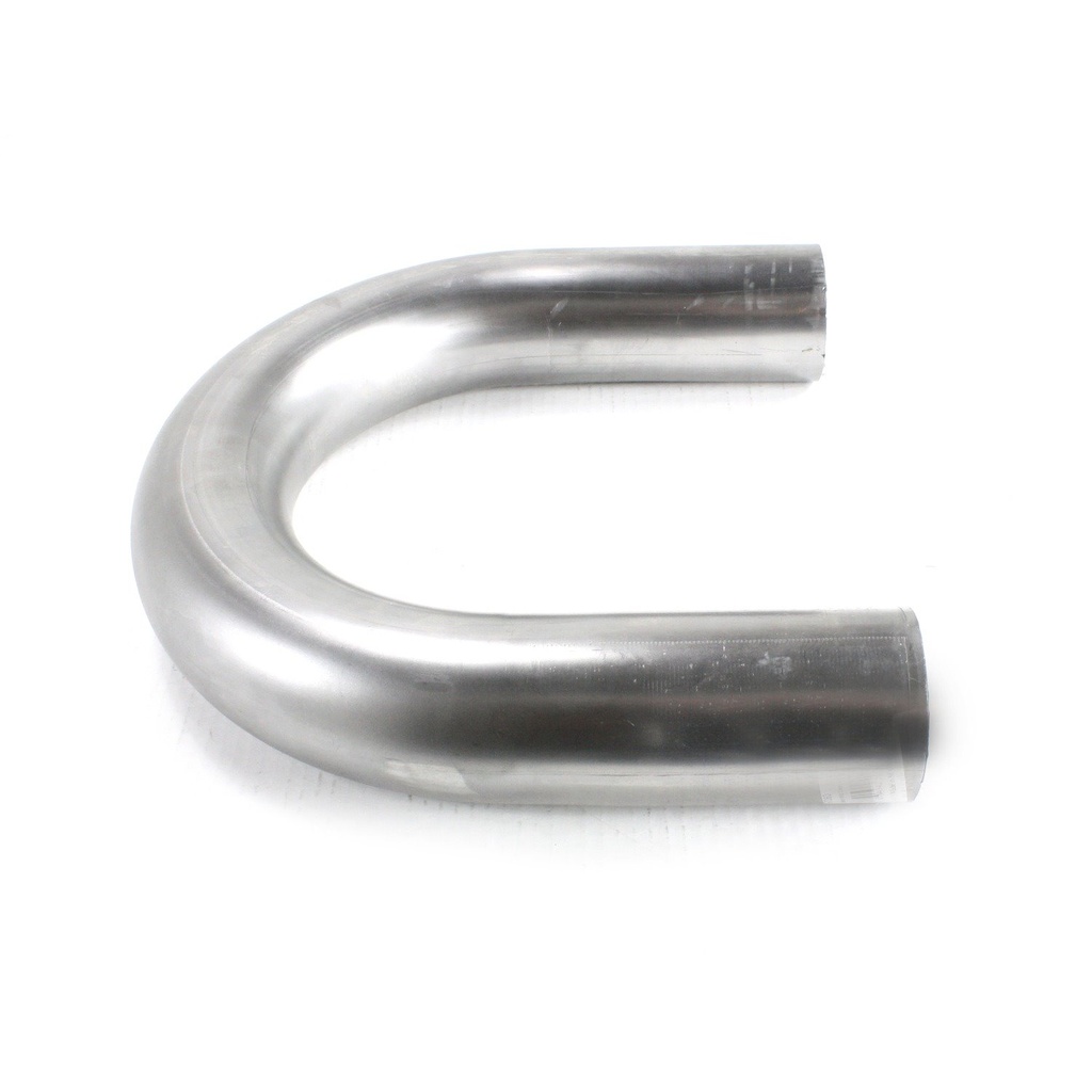 Patriot Exhaust H7060: Mild Steel U-Bend Exhaust Tubing 16 Gauge