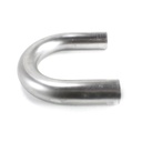 Patriot Exhaust H7060: Mild Steel U-Bend Exhaust Tubing 16 Gauge