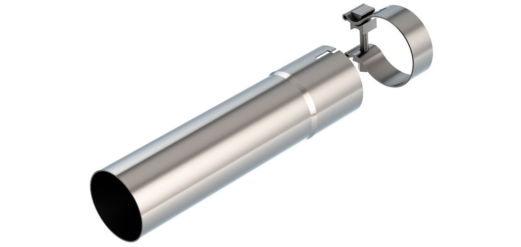 Borla 60708: Stainless Steel Adapter Pipe 2019-2020 Chevy Silverado/GMC Sierra 1500 Pickups