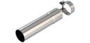 Borla 60708: Stainless Steel Adapter Pipe 2019-2020 Chevy Silverado/GMC Sierra 1500 Pickups