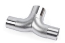 APR EXH0433: EXH0433 Exhaust T Splitter [3 in. To Dual 2.500 in.]