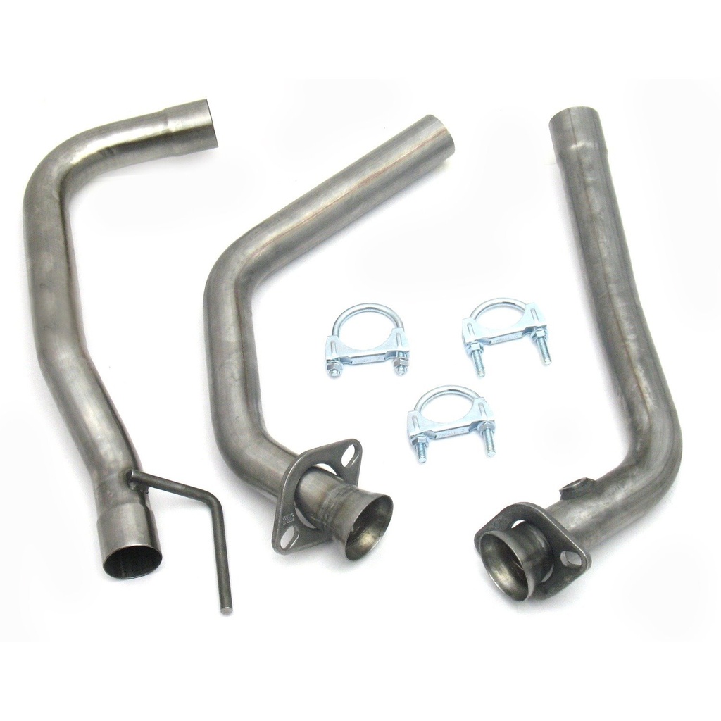 JBA 2946SY: Downpipes 1996-1999 Dakota 5.9L