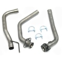 JBA 2946SY: Downpipes 1996-1999 Dakota 5.9L