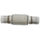 Jones Exhaust FLX2004N: Universal Exhaust Flex Pipe Slip-On 2"