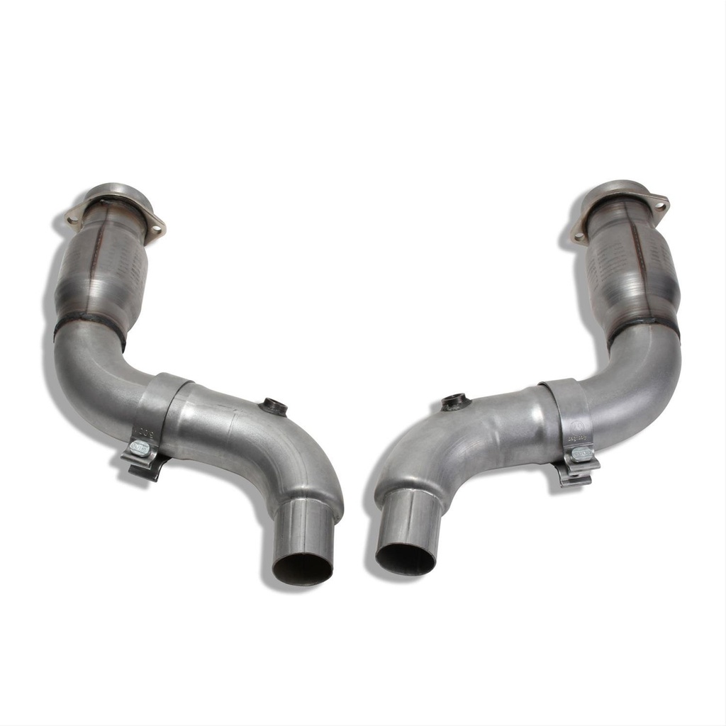 BBK Performance Parts 1816: Short Mid-Pipe with Converters 2015-16 Ford Mustang GT 5.0L