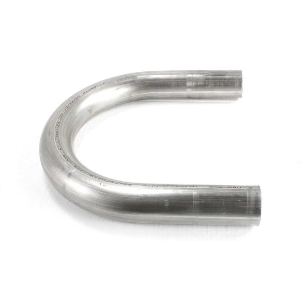 Patriot Exhaust H6939: Stainless Steel U-Bend Exhaust Tubing 18 Gauge