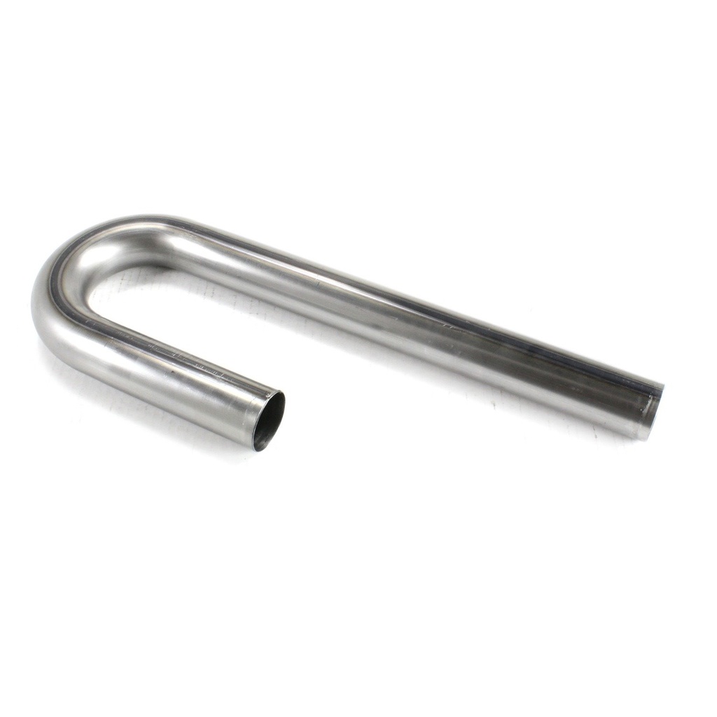 Patriot Exhaust H7021: Mild Steel J-Bend Exhaust Tubing 16 Gauge