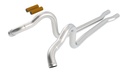 Borla 60521: Axle-Back Pipes 2011-2014 Ford Mustang GT/GT500 5.0L/5.4L