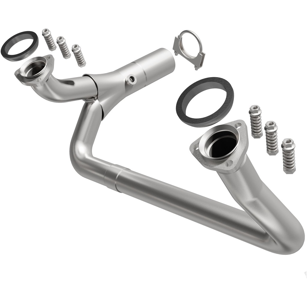 BRExhaust 107-0174: 107-0174 Direct-Fit Front Pipe Kit