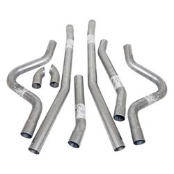 Summit Racing™ Header-Back Dual Exhaust Systems