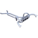Pypes Performance Exhaust SGF70: SGF70 Race-Pro Crossmember-Back Exhaust System for 1967-1981 GM F-Body