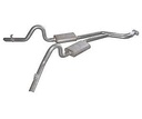 Pypes Performance Exhaust SGG50R: SGG50R Race-Pro Converter-Back Exhaust System for 1978-1988 GM G-Body