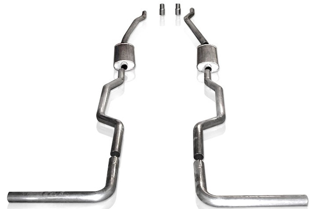 Stainless Works CT67725TS: CT67725TS Exhaust System 1967-87 Chevy/GMC Truck