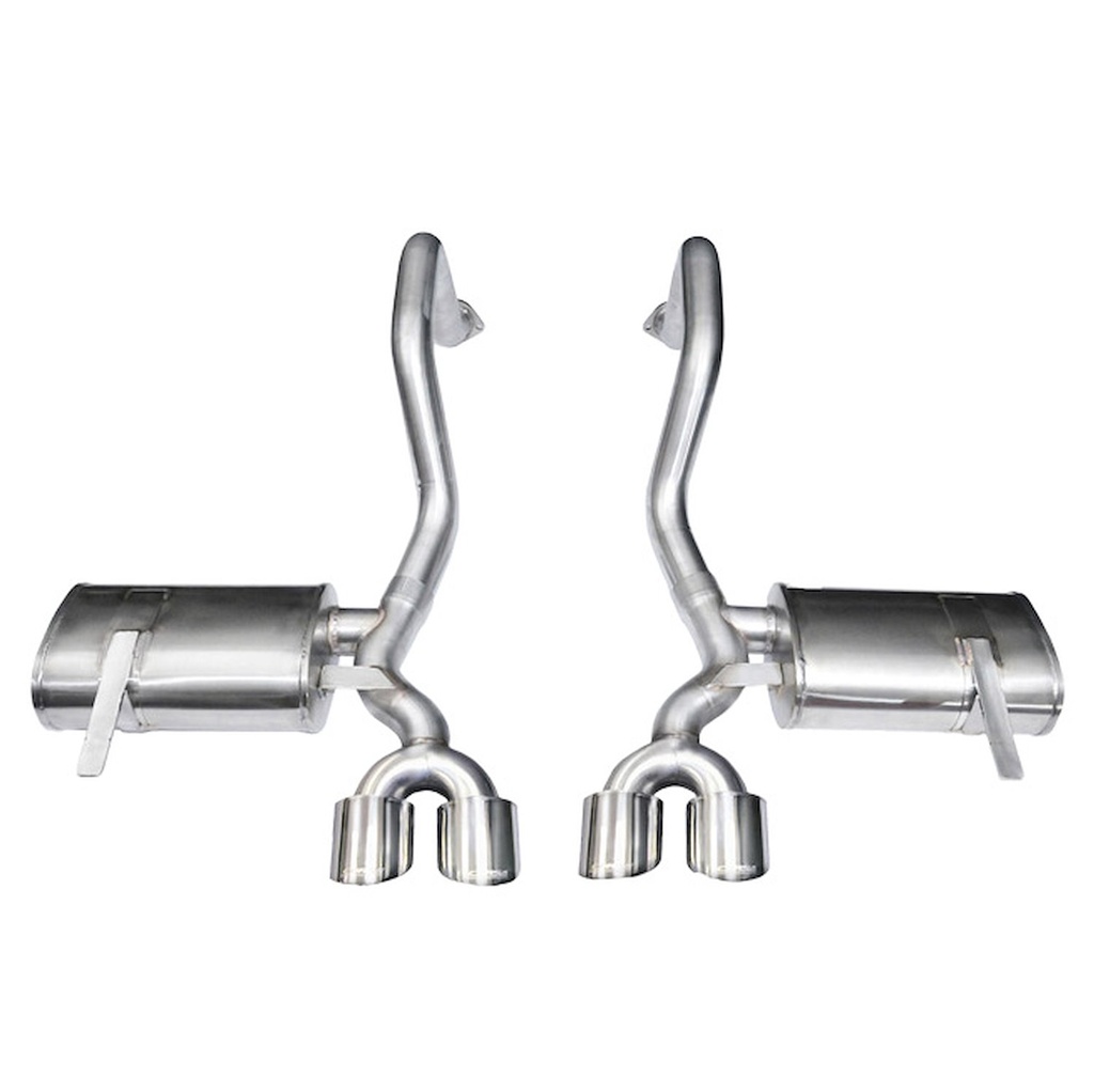 Corsa 14961: Xtreme Axle-Back Exhaust System 1997-2004 Chevy Corvette C5 & Z06 5.7L