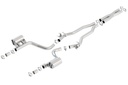 Borla 140648: Cat-Back Exhaust System 2015-18 Challenger SRT Hellcat 6.2L
