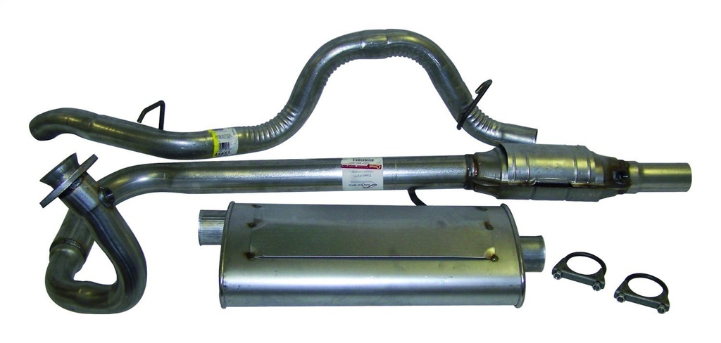 Crown Automotive 52018933K: 52018933K Exhaust Kit for 1997-2000 Jeep Wrangler TJ 2.5L