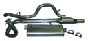 Crown Automotive 52018933K: 52018933K Exhaust Kit for 1997-2000 Jeep Wrangler TJ 2.5L