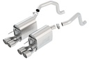 Borla 11811: Axle-Back Exhaust System 2009-2013 Corvette 6.2L
