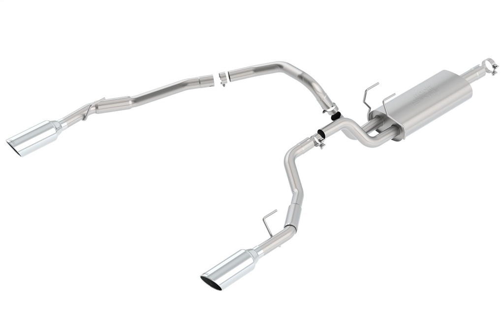 Borla 140307: Cat-Back Exhaust System 2009-2019 Ram 1500 5.7L