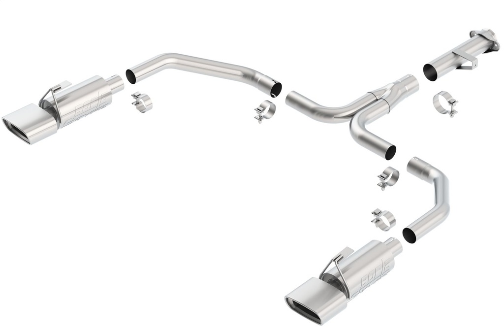 Borla 140082: Cat-Back Exhaust System 1986-91 Corvette C4 5.7L
