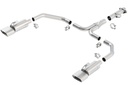 Borla 140082: Cat-Back Exhaust System 1986-91 Corvette C4 5.7L