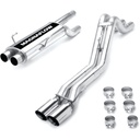 Magnaflow 15832: 15832 Street Series Cat-Back Performance Exhaust System for 2004-2005 Dodge Ram 1500